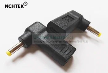 

NCHTEK 90 Degree Angled USB 3.1 Type C USB-C Female to DC 19V 4.0*1.7mm Male PD Emulator Trigger Adapter/Free Shipping/10PCS