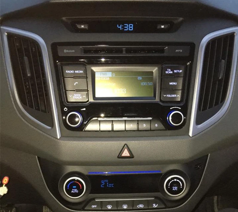 Best Android 9.0 4+ 64GB px5 Built in DSP Car DVD Player Multimedia Radio For Hyundai Creta ix25 Car Radio 2014-2019 GPS Navigation 5