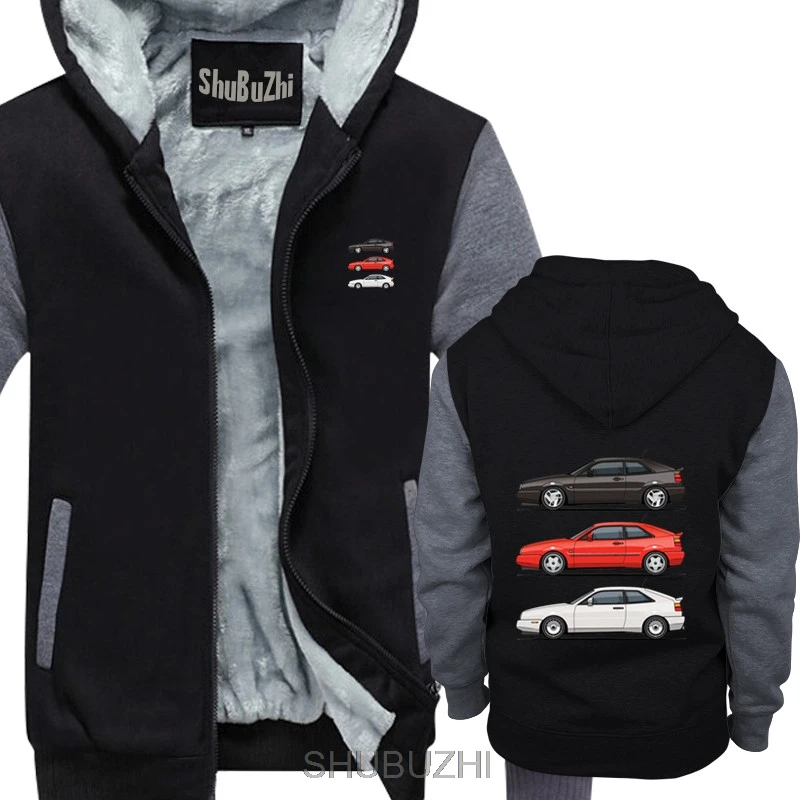 Мужские плотные толстовки, топы, одежда Corrado G60, красные мужские толстовки для отдыха, толстые толстовки, забавное теплое пальто, европейский размер sbz4631