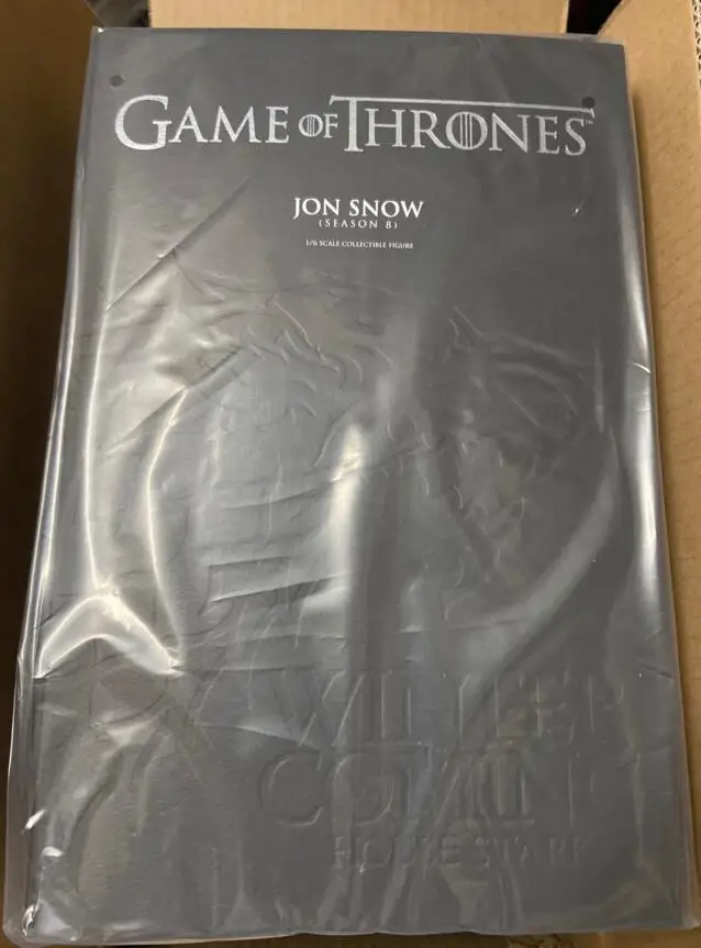 В наличии Threezero HBO Игра престолов Джон Сноу Сезон 8 1/6 фигурка Aegon Таргариен|Игровые