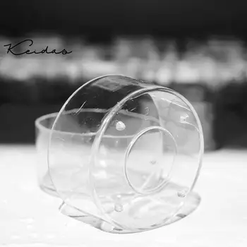 

70pcs High Quality Plastic Candle Holder for Wedding Party Candle Decoration