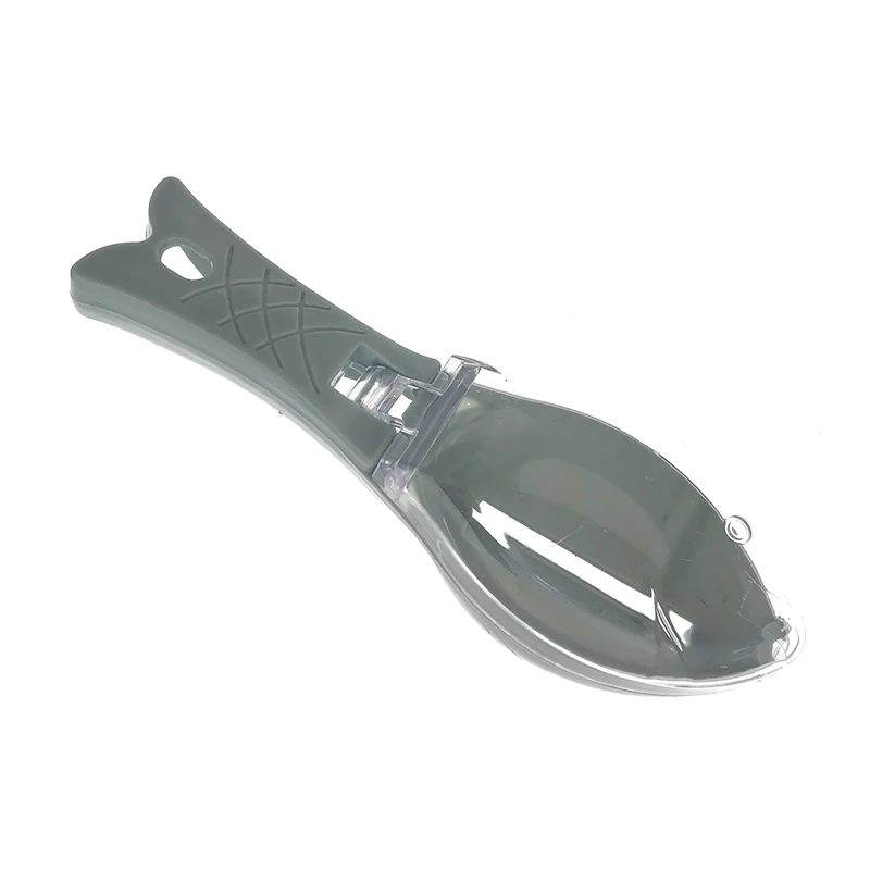 Fish Scale Brush Kitchen Tools Accessories Scraping Fish Skin Brush Fishing Tool Fish Knife Fast Cleaning Fish Peeler Scraper