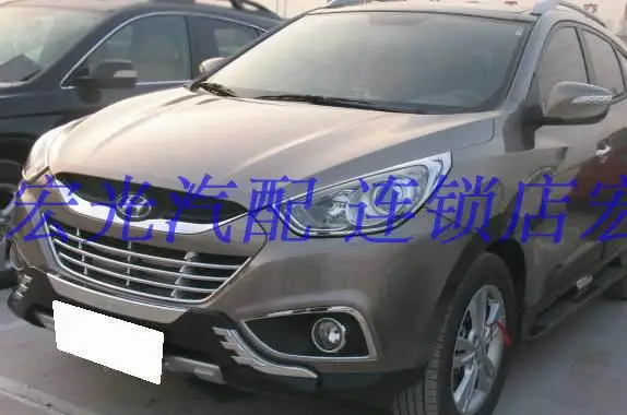 Чехол для фар DLAND OWN 2009 2012 IX35 корпус в сборе прозрачная линза|Аксессуары авто| |