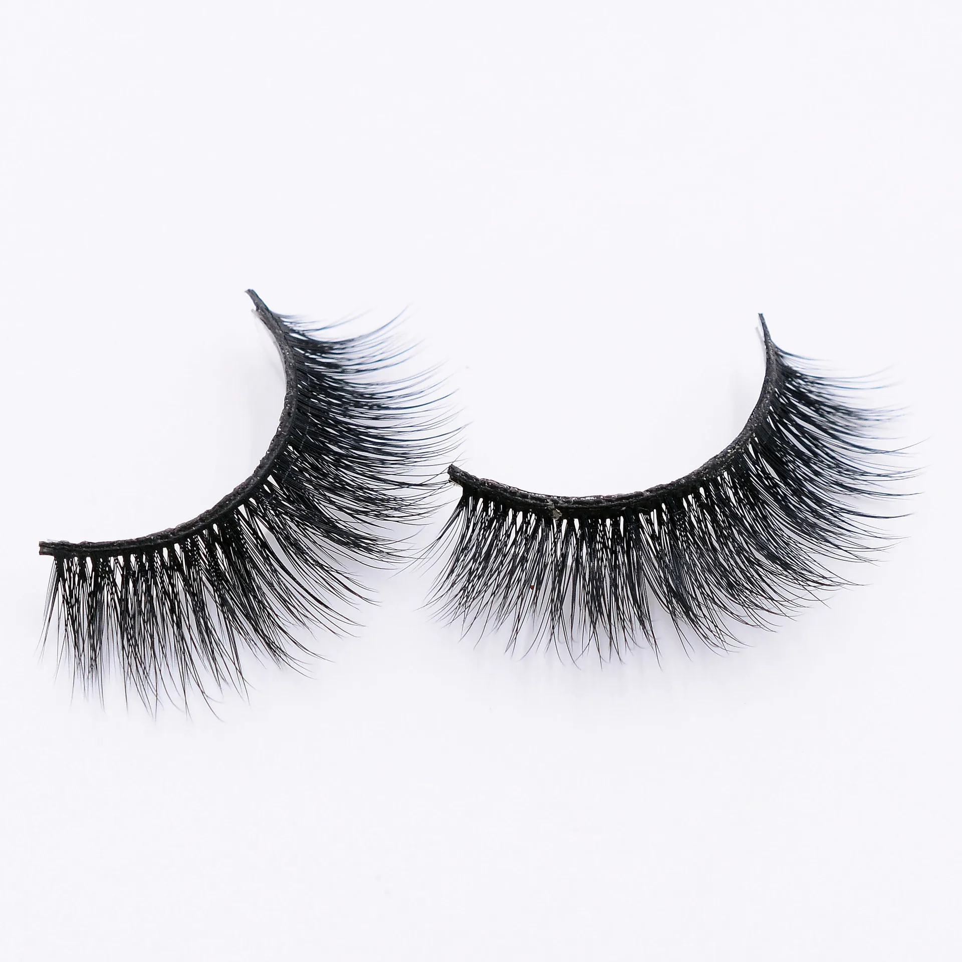 

Thick False Eyelashes Pure Handmade Cotton Terrier Nature Long Messy Fake Eyelashes Smoke Banquet Stage Makeup Eye Lashes