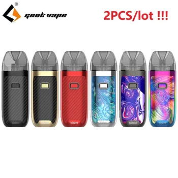 

2pcs/lot GeekVape Bident Pod System Kit with 950mAh Battery & 3.5ml Pod & 3 adjustable Output Pod Vape Kit VS GeekVape Frenzy