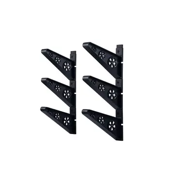 

Skateboard Pedal Hook Deluxe Wall Mount Storage Rack Garage Bike Hanger Supplies