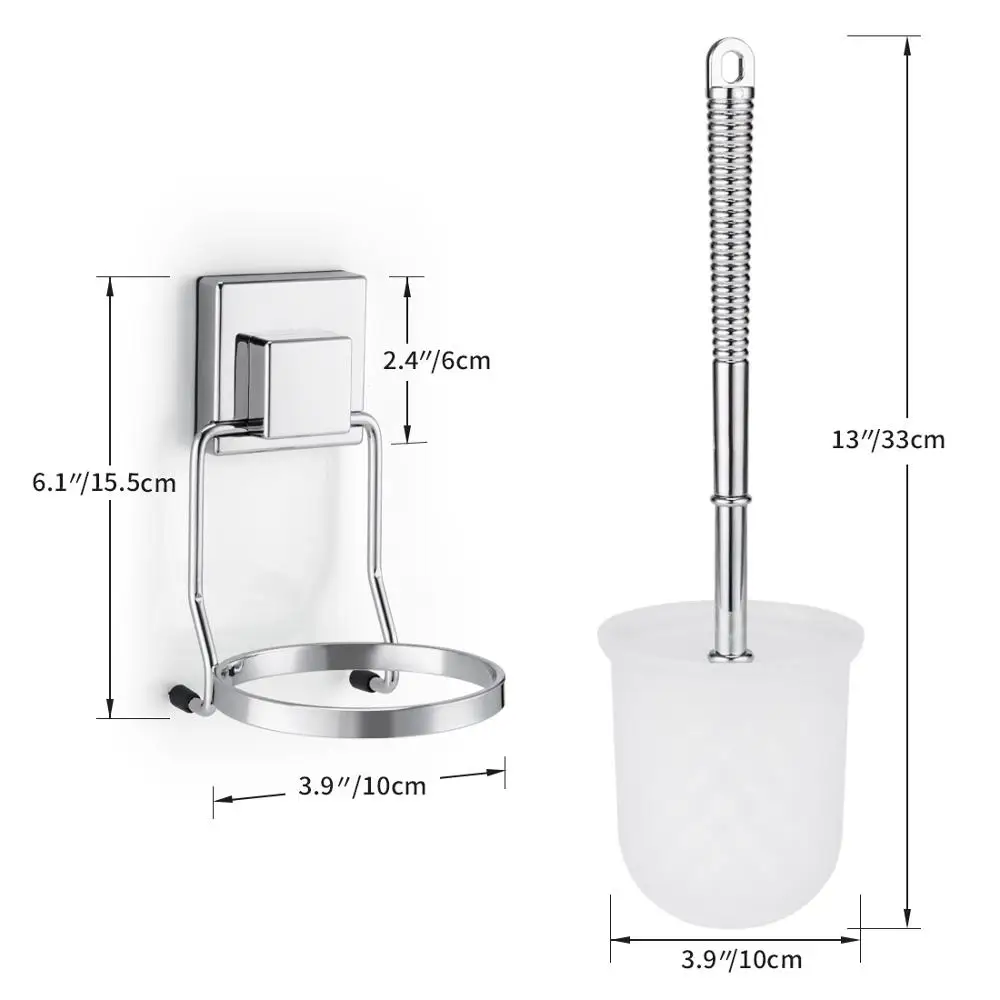 Smartloc Железный настенный держатель для туалетной щетки аксессуары для ванной комнаты Набор для чистки бумажных салфеток ABS стеллаж для стаканов