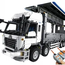 Конструктор lepinblocks 23008 Wing Body Truck- Technic совместим с Лего 1389 LN-23008