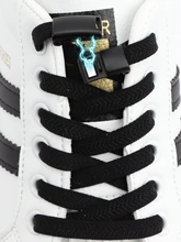 Lacets élastiques à fermeture magnétique, sans attaches, pour chaussures de sport, pour enfants et adultes, taille unique