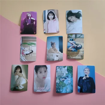 

10Pcs/set IU Ji Eu New Album Love Self Made Paper Lomo Card Photo Card Poster Photocard Fans Gift Collection