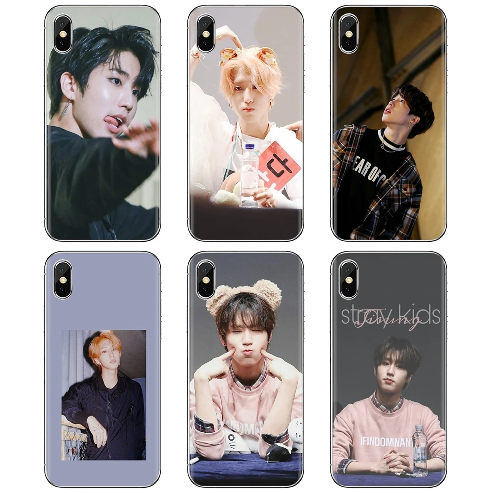 Мягкий чехол для iPod Touch iPhone 11 Pro 4 4S 5 5S SE 5C 6 6S 7 8 X XR XS Plus Max Han Jisung Stray Kids с принтом |