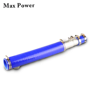 

silicone hose with aluminum pipe cooling Intake Inlet Induction Blue Hose Pipe Line for BENZ smart Cars