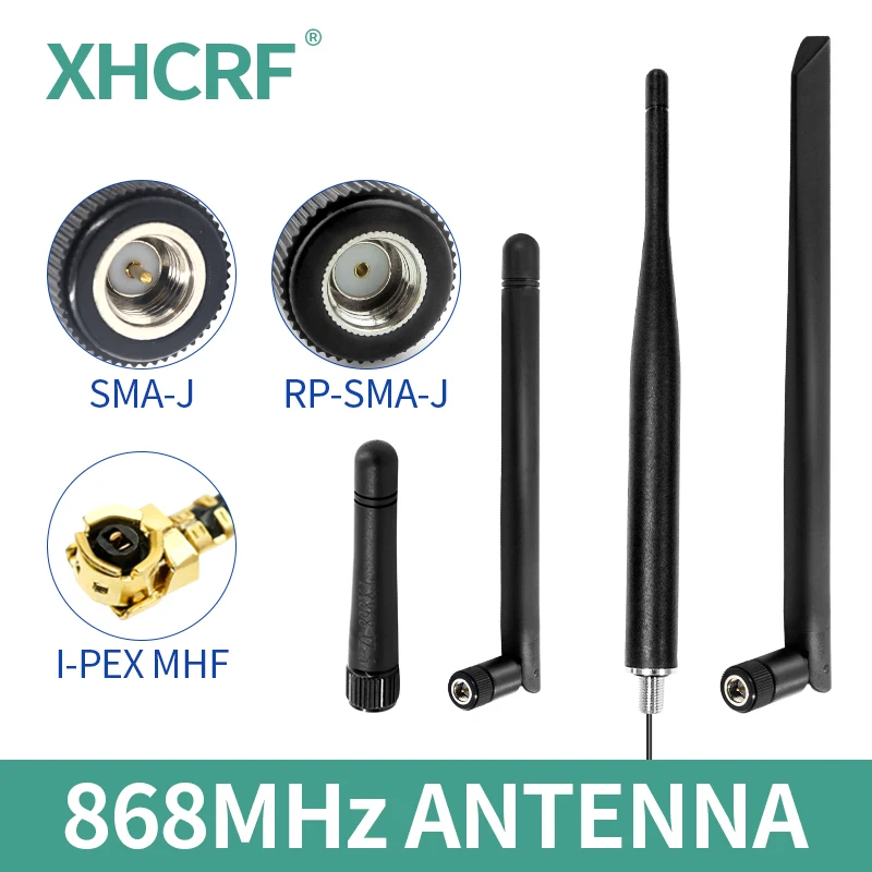 868 MHz Antenna Omnidirectional 5dBi External Antennas 868MHz SMA Male Connector Foldable Mini LoRa 868M Antenne Wireless module ce mini size aluminum alloy shell lora lorawan gprs 4g wifi radar water level gauge