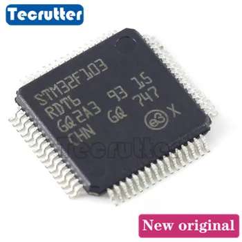 

5PCS STM32F103RDT6 MCU 32BIT 384KB FLASH LQFP64 32F103RDT6