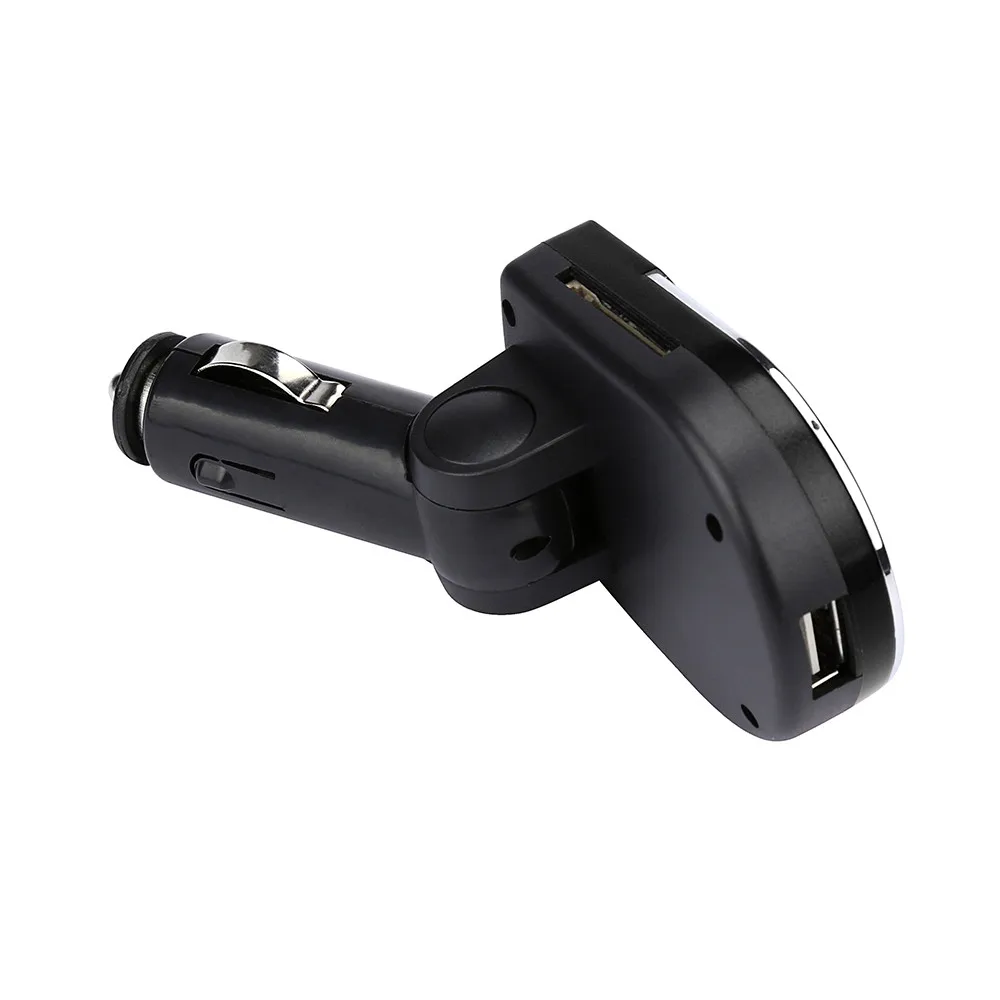 USB автомобильный mp3-плеер 1 шт. G7 Hands-free Bluetooth автомобильный комплект fm-передатчик USB зарядное устройство адаптер MP3-плеер высокое качество