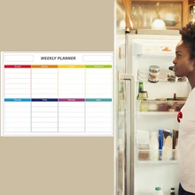 

Monthly Weekly Planner Board Magnetic Calendar Table Dry Erasable Whiteboard School Office Bulletin Marker Board