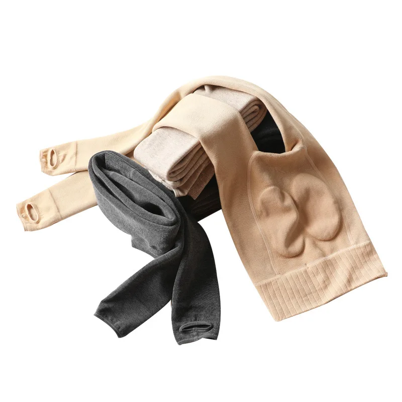 380 г плюс бархатные плотные зимние колготки женские трикотажные колготки collant femme сексуальные трусики rajstopy kepp теплые medias de mujer 199