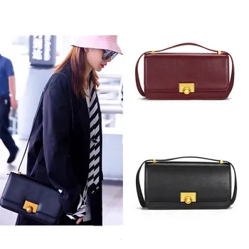 

Female Handbags High Quality Genuine Leather Women Shoulder Bag Luxury Designer Ladies Small Crossbody Bag 2019