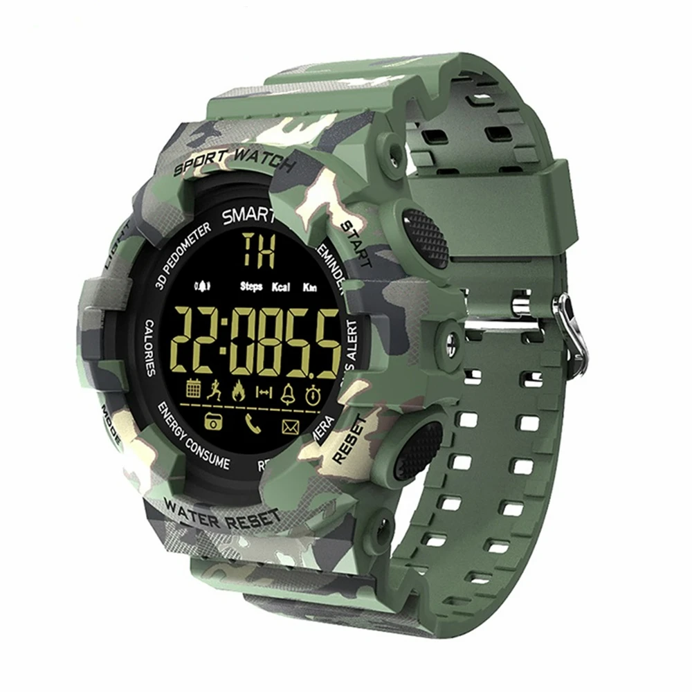 

PANARS Fashion Sports Camouflage Military Watch Men's Waterproof Date Watch Sports Digital LED Electronic Watch Watch Men Clock