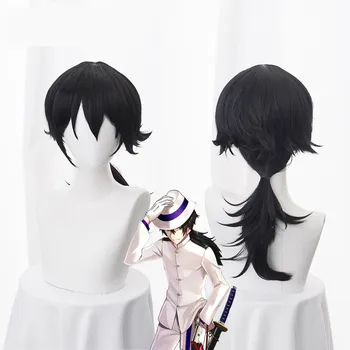 

Game Fate Grand Order Cosplay Wigs Ryouma Sakamoto Cosplay Synthetic Wig Hair Halloween Carnival Party Anime Cosplay Wig