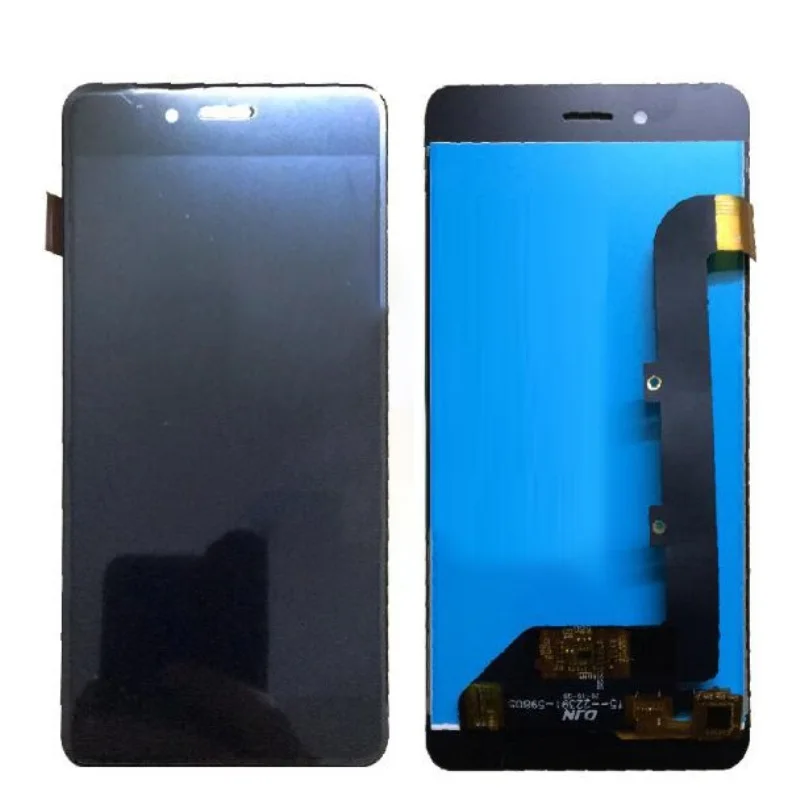 Display Lcd Touch Screen Per Blu Studio G Hd S170L Digitizer Pannello Lente Del Sensore Assemblea Di Vetro Per Blu Studio G Hd S170Q