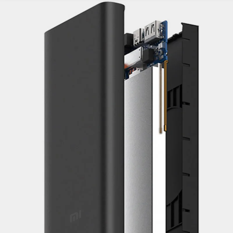 Xiaomi 10000mAh беспроводной банк питания WPB15ZM 10W Выход двухсторонняя Быстрая зарядка Молодежная версия для телефона планшета ноутбука