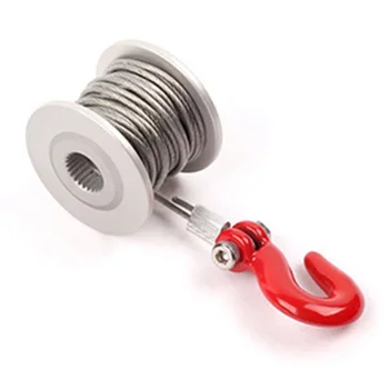 

25T Steering Gear Servo Winch Wheel for 1/10 RC Crawler Car TRX4 RC4WD D90 D110 Axial Scx10 90046