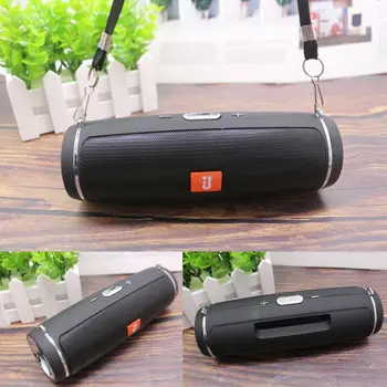 

Portable Charge 2+ Wireless Bluetooth Speaker Mini Stereo Bass Speaker Splashproof Outdoor Loudspeaker USB/TF/AUX FM Audio