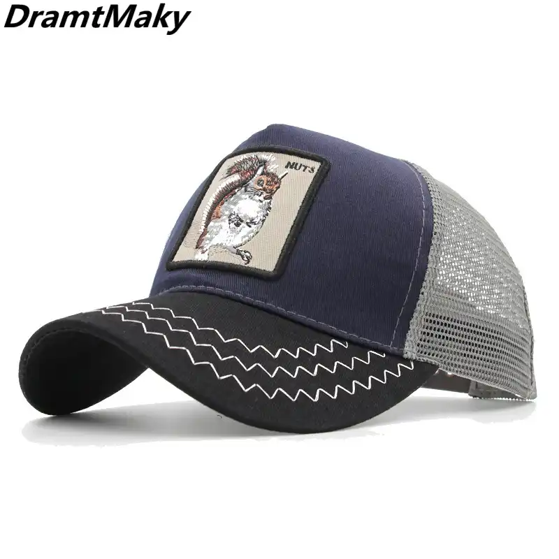 types of caps for men