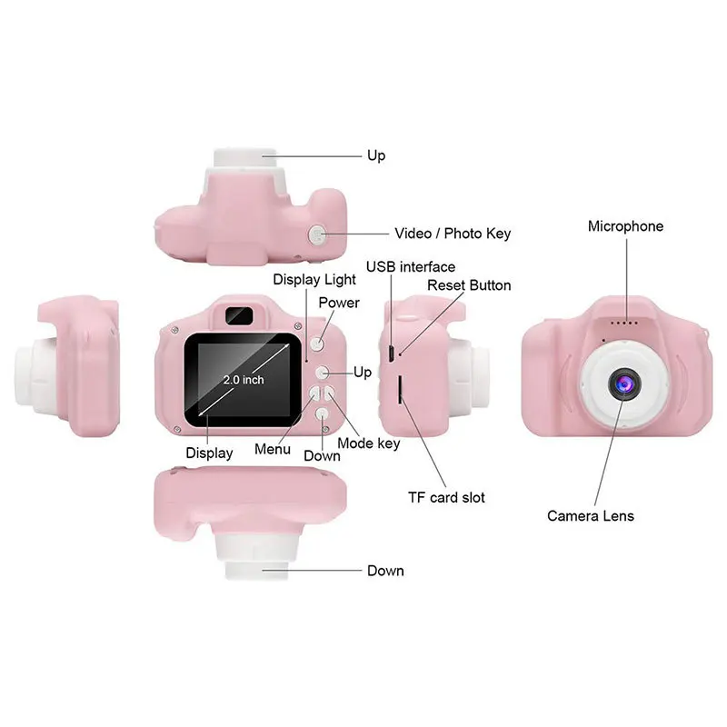 Kids-Camera800W-Cute-Children-s-Camera-With-16GB-TF-Card-Waterproof-1080P-HD-Screen-Camera-Video (1)