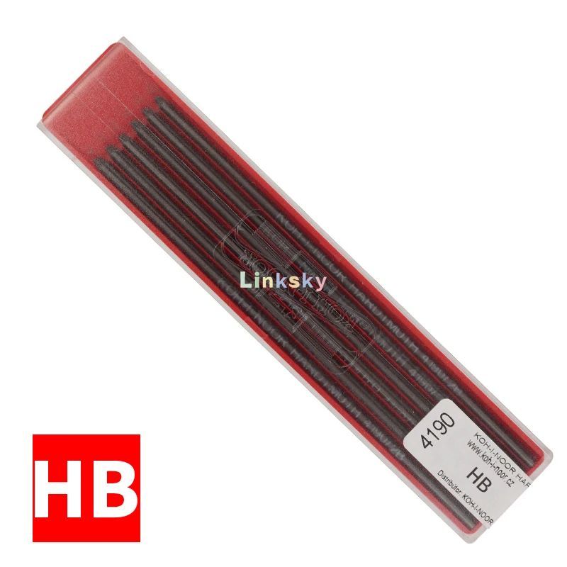 Koh-i-noor 10H 2.0 Mm Graphite Leads - Hard Grade For Technical Drawing & Retouching - View #4