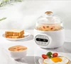 220V 1L Automatic Electric Stewing Machine Glass Baby Food Slow Stewer For Home Multi Cooker Food Cooking Pot White/Green Color 4