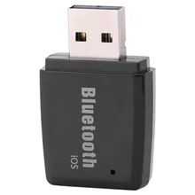 Передатчик Портативный USB Bluetooth V4.1 автомобильный адаптер аудио приемник A2DP стерео домашняя музыка 3,5 мм мини