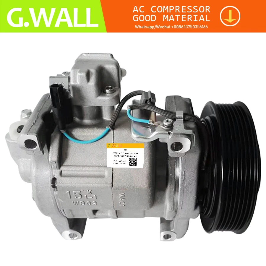 10s15c Компрессор переменного тока компрессор для Honda Accord 2.4L AC Compresor 447260-6951 dxs15c |