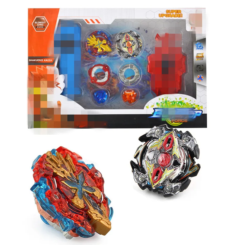 

Beyblade Cross Border Hot Sales Toy Burst Generation Spinner Beyblade Athletic Battle with Two-Way Transmitter Set