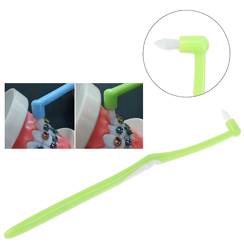 Soft Brush Cleaners Interdental Bristle Orthodontic Braces Cleaning Interdental Tooth Brush Floss Oral Care Teeth Cleaning