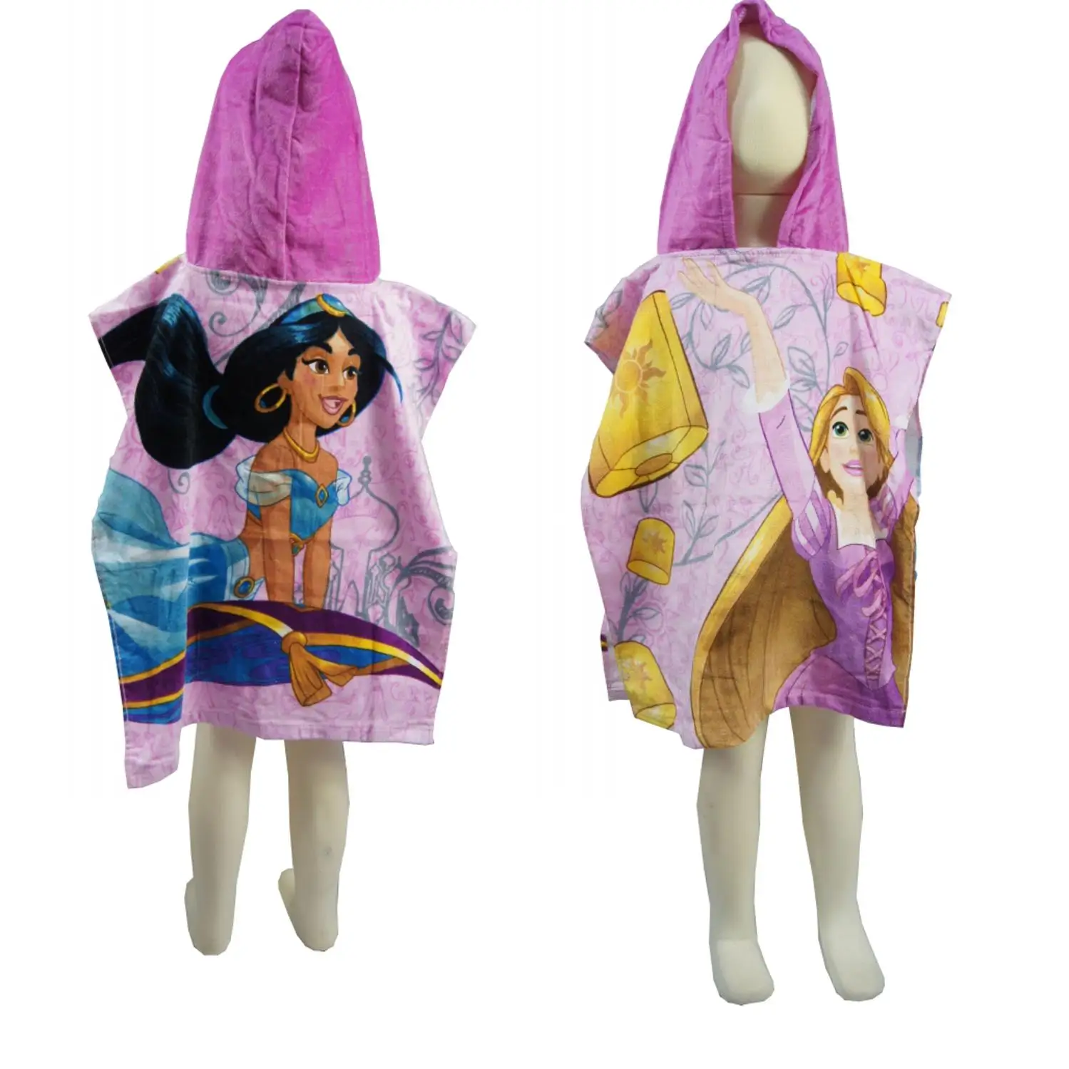 disney hooded bath towels