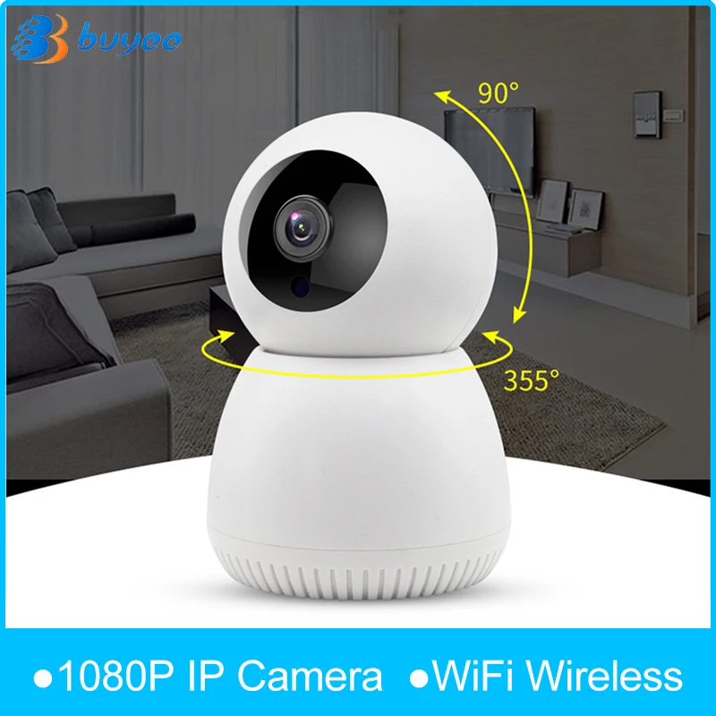 Buyee 1080P IP камера видеонаблюдения Wi-Fi беспроводная CCTV с функцией автоматического