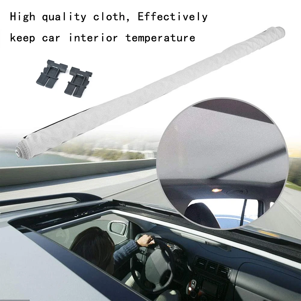 Car Sunroof Sunshade Curtain for Audi Q5 VW Sharan Tiguan Golf Passat Variant Santana 4Motion Skoda Yeti Superb 1K9877307B