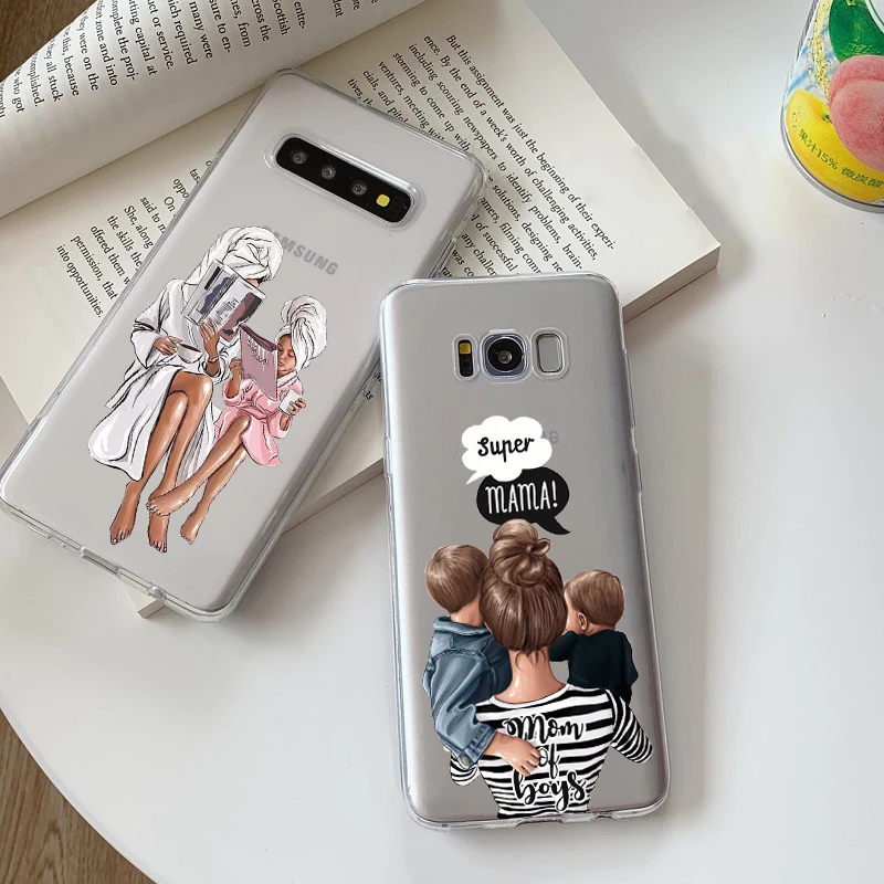 Модный милый детский чехол для телефона из ТПУ Samsung Galaxy ForA70 A80 A750 A51 A71 A91 A30 A50 A10