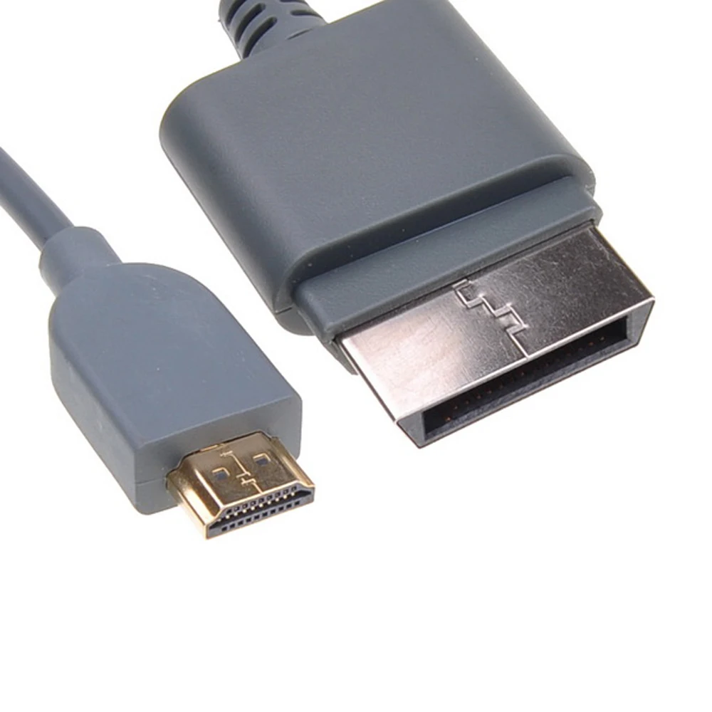 Золотой Оптический RCA аудио адаптер кабель для xbox 360 все версии адаптер HDMI AV кабель Шнур для xbox 360