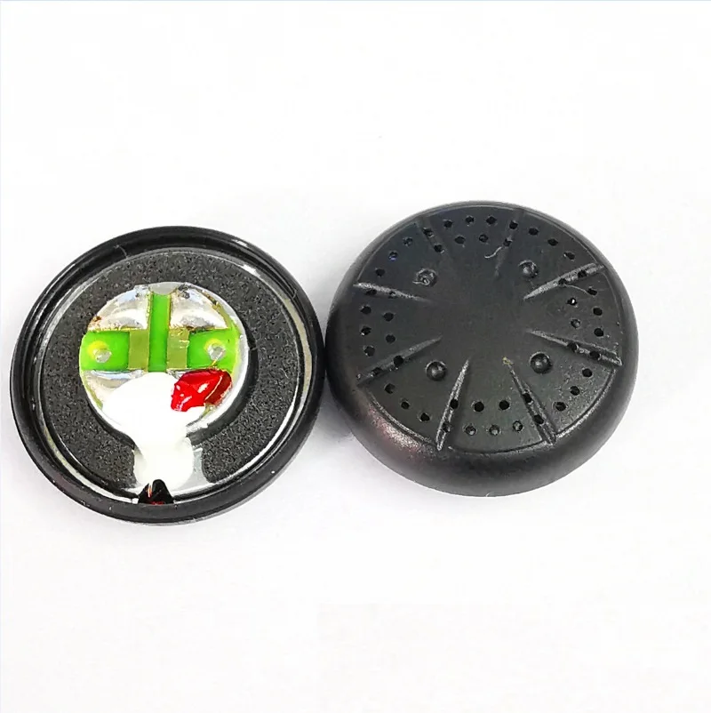 

15.4mm speaker unit MX500 unit 15.4MM 64 ohms composite titanium flat headphone speaker 2pcs