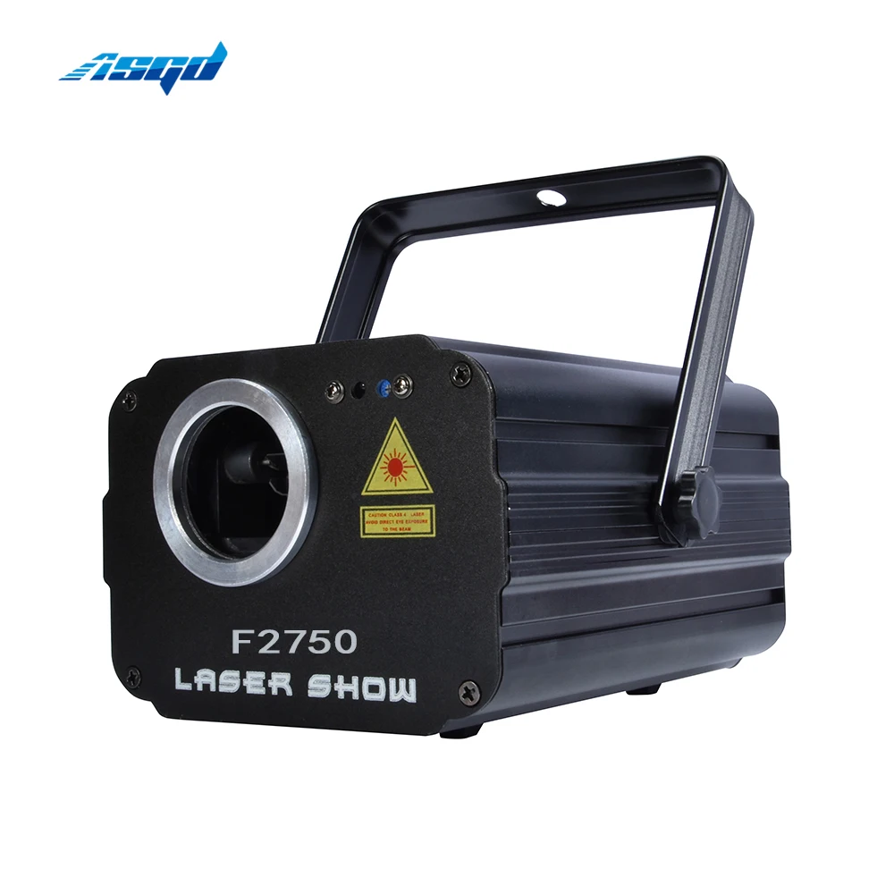 

500mW Laser Show Projector 0.5W 3D Animation Scan Light Stage Party Disco DJ Christmas Music Control With 2000 Patterns ASGD