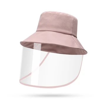 

Fashion Anti-fog Hats Men Women Child Safety Helmet Dust Protection Bucket Hat Outdoor Travel UV Protect Fisherman Hats Sun Caps