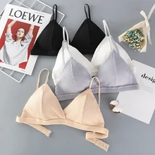 Сплошной цвет, женский сексуальный микро бюстгальтер, топы, бюстгальтеры, бюстгальтер, грудь, бюстгальтер, бюстье, треугольная чашка