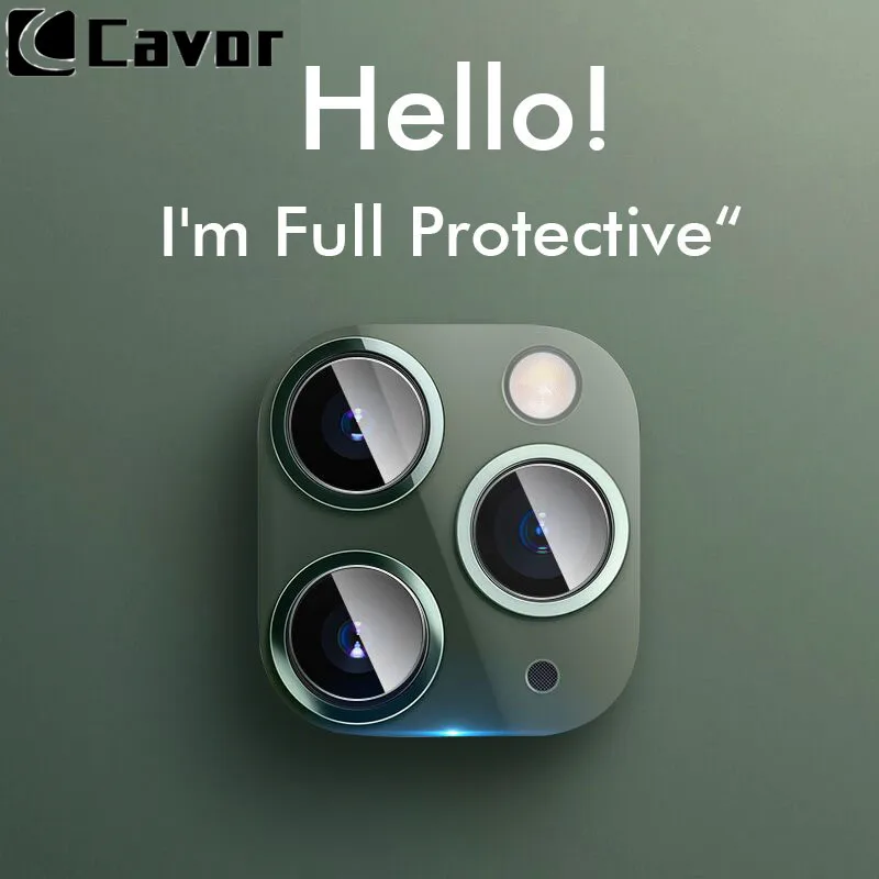Back Camera Tempered Glass Film For For Iphone 11 Pro Max Mobile Phone Accessories Protector Lens For iphone11 iphone11Pro 11Pro