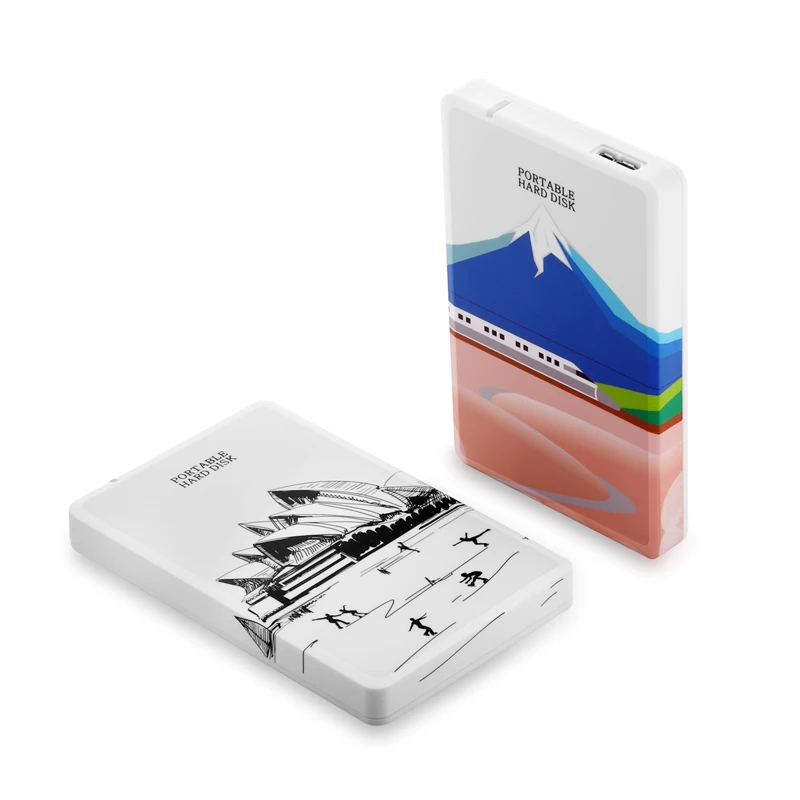 Blueendless-disco Rígido Externo Portátil de 500gb Usb3.0 Hdd de 1tb Dispositivos de Armazenamento para Laptop Desktop Discos rígidos externos - Imagem 2