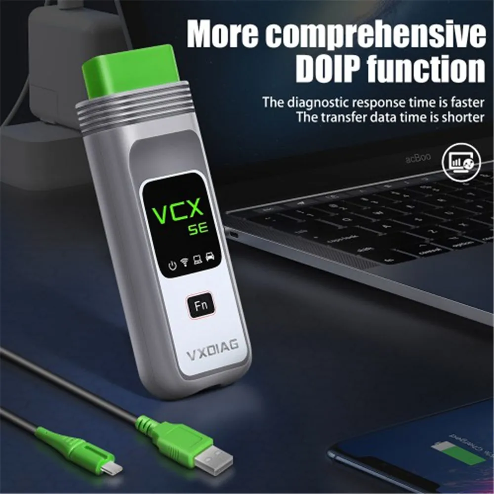 

VXDIAG VCX SE for MB V2022.6 Support Offline Coding and DoIP With Open Donet Free License Diagnostic Tool