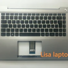 Для lenovo uppercase w s41-70 silver BKL it new 500s-14 300s-14 итальянская двуязычная клавиатура 5CB0J33090