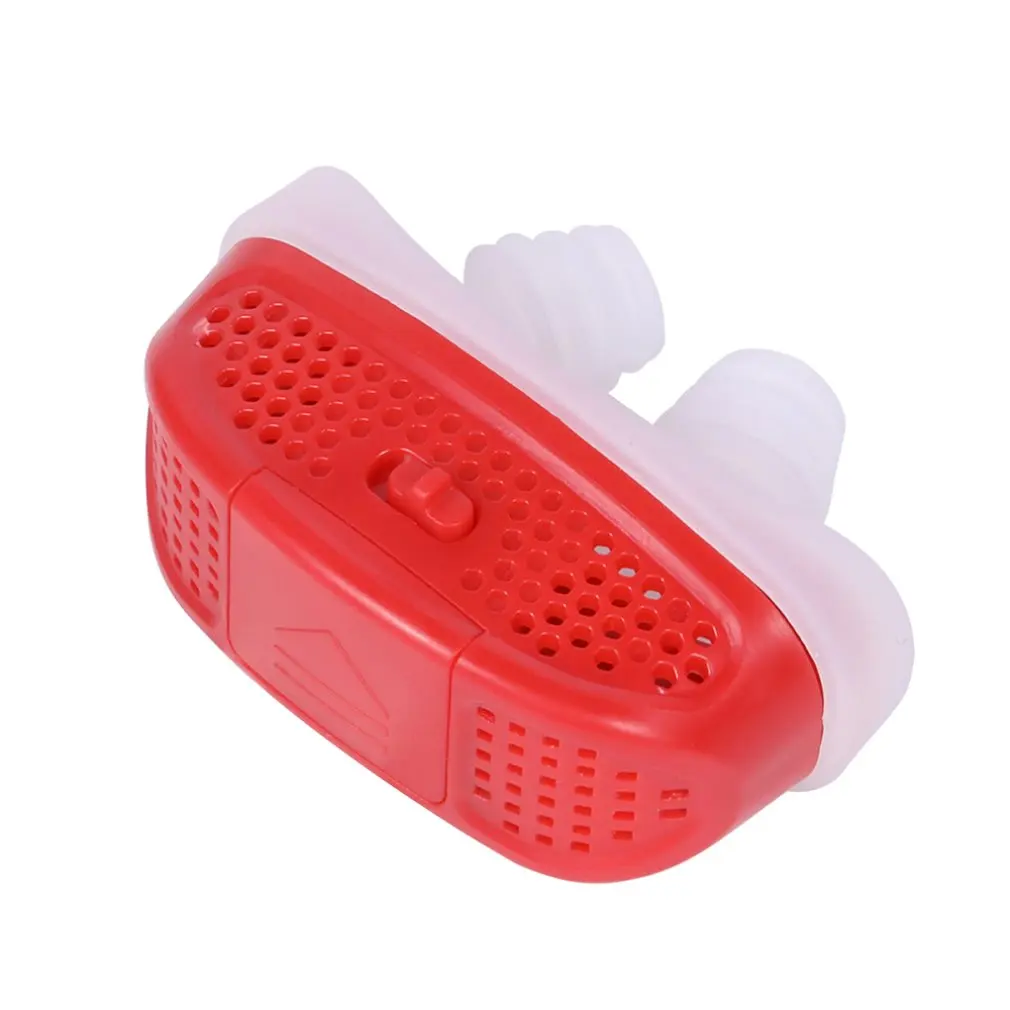 Battery Stopper Nasal Snoring Stopper Silicone Stopper Exhalation Stopper Smart Breathing Stopper No Battery 2